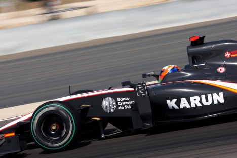 Nr. 24 - Karun Chandhok, Hispania Racing Team
(Foto: Hispanis Racing Team)